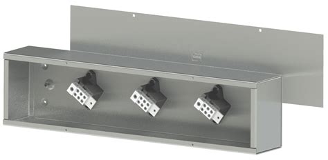 commercial electrical gutter box|electrical trough box types.